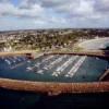 Photos aériennes de Trébeurden (22560) - Le Port | Côtes d'Armor, Bretagne, France - Photo réf. 780231