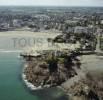 Photos aériennes de Saint-Quay-Portrieux (22410) | Côtes d'Armor, Bretagne, France - Photo réf. 780335 - Plage et bordures rocheuses.