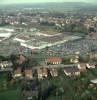 Photos aériennes de Sarreguemines (57200) - Le Centre Commercial Cora | Moselle, Grand Est, France - Photo réf. 780475