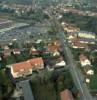 Photos aériennes de Sarreguemines (57200) - Le Centre Commercial Cora | Moselle, Grand Est, France - Photo réf. 780476