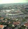 Photos aériennes de Sarreguemines (57200) - Le Centre Commercial Cora | Moselle, Lorraine, France - Photo réf. 780477
