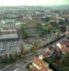 Photos aériennes de Sarreguemines (57200) - Le Centre Commercial Cora | Moselle, Grand Est, France - Photo réf. 780478
