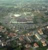 Photos aériennes de Sarreguemines (57200) - Le Centre Commercial Cora | Moselle, Lorraine, France - Photo réf. 780481