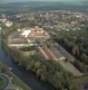 Photos aériennes de Sarreguemines (57200) - La Cité des Faïenceries | Moselle, Grand Est, France - Photo réf. 780487