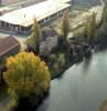 Photos aériennes de Sarreguemines (57200) - La Cité des Faïenceries | Moselle, Grand Est, France - Photo réf. 780491