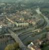Photos aériennes de Sarreguemines (57200) - Autre vue | Moselle, Lorraine, France - Photo réf. 780495