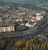 Photos aériennes de Sarreguemines (57200) - Le Centre Ville | Moselle, Lorraine, France - Photo réf. 780503