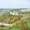 Photos aériennes de "général" - Photo réf. 780553 - Le chteau, imposante forteresse du XVe sicle, tait le quartier gnral du fameux Duc de Malbourck immortalis par la chanson populaire.