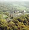 Photos aériennes de "forteresse" - Photo réf. 780556 - Le chteau, imposante forteresse du XVe sicle, dominant le Luxembourg et l'Allemagne, tait le quartier gnral du fameux Duc de Malbourck.