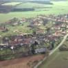 Photos aériennes de Angevillers (57440) - La Cité des Jardins | Moselle, Grand Est, France - Photo réf. 780657
