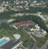 Photos aériennes de "casino" - Photo réf. 10045 - A proximité du casino, l'hôtel du Solvan