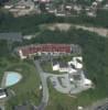 Photos aériennes de "casino" - Photo réf. 10047 - A proximité du casino, l'hôtel du Solvan