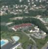 Photos aériennes de "casino" - Photo réf. 10048 - A proximité du casino, l'hôtel du Solvan