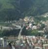 Photos aériennes de Saint-Claude (39200) - Le Marais | Jura, Bourgogne-Franche-Comté, France - Photo réf. 10049 - Vue gnrale oriente vers le sud.
