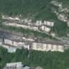 Photos aériennes de Saint-Claude (39200) - Le Quartier de la Gare | Jura, Bourgogne-Franche-Comté, France - Photo réf. 10056