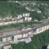 Photos aériennes de Saint-Claude (39200) - Le Quartier de la Gare | Jura, Franche-Comté, France - Photo réf. 10057
