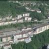Photos aériennes de Saint-Claude (39200) - Le Quartier de la Gare | Jura, Bourgogne-Franche-Comté, France - Photo réf. 10057