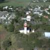Photos aériennes de "" - Photo réf. 10688 - Sainte-Suzanne est l'une des plus anciennes communes de l'Ile de La Réunion dont la naissance est directement liée à la fertilité de ses sols.