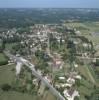 Photos aériennes de Pourrain (89240) | Yonne, Bourgogne, France - Photo réf. 10917 - Bourg riche de paysages magnifiques en toutes saisons.