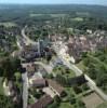 Photos aériennes de "Bourg" - Photo réf. 10920 - Bourg riche de paysages magnifiques en toutes saisons.