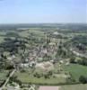 Photos aériennes de Mézilles (89130) - Autre vue | Yonne, Bourgogne-Franche-Comté, France - Photo réf. 10944 - Vue d'ensemble du village situ en bordure du Branlin.