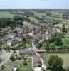 Photos aériennes de "Saint" - Photo réf. 10948 - L'glise Saint-Marien au centre du village.