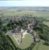 Photos aériennes de "Cimetière" - Photo réf. 10987 - La collgiale Notre-Dame et derrire la terrasse du cimetire d'o on a une vue panoramique.