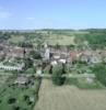 Photos aériennes de Annay-la-Côte (89200) - Autre vue | Yonne, Bourgogne-Franche-Comté, France - Photo réf. 11022 - Eglise  trois nefs des XIVe et XVIe sicles.