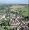 Photos aériennes de "centre-village" - Photo réf. 11140 - Le centre du village et son glise du XIII.