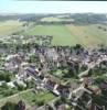 Photos aériennes de "Centre" - Photo réf. 11141 - Le centre du village et son glise du XIII.