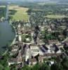 Photos aériennes de Gurgy (89250) - Le Centre Ville | Yonne, Bourgogne-Franche-Comté, France - Photo réf. 11199