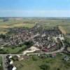 Photos aériennes de "carrefour" - Photo réf. 11203 - Nitry: Un village carrefour en plein essor