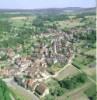 Photos aériennes de Saint-Père (89450) - Autre vue | Yonne, Bourgogne, France - Photo réf. 11267 - Le centre du village et son glise Notre-Dame.