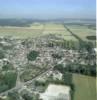 Photos aériennes de Lézinnes (89160) | Yonne, Bourgogne-Franche-Comté, France - Photo réf. 11283 - Vue d'ensemble du village du Tonnerrois.