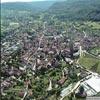Photos aériennes de "site" - Photo réf. 11843 - Un site touristique incontournable pour qui veut connaître le Jura.