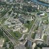 Photos aériennes de Dole (39100) - Le Quartier Mesnils Pasteur | Jura, Franche-Comté, France - Photo réf. 11979