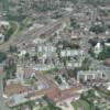 Photos aériennes de Dole (39100) | Jura, Franche-Comté, France - Photo réf. 11983 - L'arrivée du chemin de fer s'est accompagné d'un fort développement économique et le quartier de la gare fut alors le nouveau coeur de la cité.