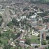 Photos aériennes de "chemin" - Photo réf. 11984 - L'arrivée du chemin de fer s'est accompagné d'un fort développement économique et le quartier de la gare fut alors le nouveau coeur de la cité.