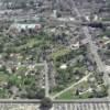 Photos aériennes de "fort" - Photo réf. 11989 - L'arrive du chemin de fer s'est accompagn d'un fort dveloppement conomique et le quartier de la gare fut alors le nouveau coeur de la cit.
