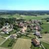 Photos aériennes de Gillois (39250) | Jura, Bourgogne-Franche-Comté, France - Photo réf. 12038 - Le village se situe dans un environnement de qualit  proximit de la source de l'Ain et des pistes de ski de fond de la Haute-Jouxte.