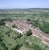 Photos aériennes de "Porte" - Photo réf. 12066 - Village connu par sa tour-porte de l'horloge et porte de Nods.