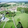 Photos aériennes de Saint-Seine-sur-Vingeanne (21610) - Autre vue | Côte-d'Or, Bourgogne-Franche-Comté, France - Photo réf. 12803
