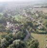 Photos aériennes de "fourneau" - Photo réf. 12941 - Village baign par la Bze et le Chiron au bord desquels se situent un moulin et un haut-fourneau.