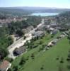 Photos aériennes de Clairvaux-les-Lacs (39130) | Jura, Bourgogne-Franche-Comté, France - Photo réf. 13408