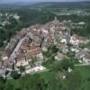 Photos aériennes de Clairvaux-les-Lacs (39130) | Jura, Bourgogne-Franche-Comté, France - Photo réf. 13410