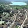 Photos aériennes de Clairvaux-les-Lacs (39130) | Jura, Bourgogne-Franche-Comté, France - Photo réf. 13412