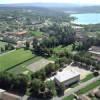 Photos aériennes de Clairvaux-les-Lacs (39130) | Jura, Bourgogne-Franche-Comté, France - Photo réf. 13413