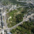 Photos aériennes de Luxembourg (L-2000) | , Luxembourg, Luxembourg - Photo réf. 13446 - La ville s'est implante sur un relief escarp.