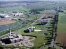 Photos aériennes de "technopôle" - Photo réf. 13563 - T.D.F, Georgia Tech et Sescom sont implantés au Technopôle 2000 de Metz.