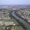 Photos aériennes de "garonne" - Photo réf. 13627 - Longée par la Garonne